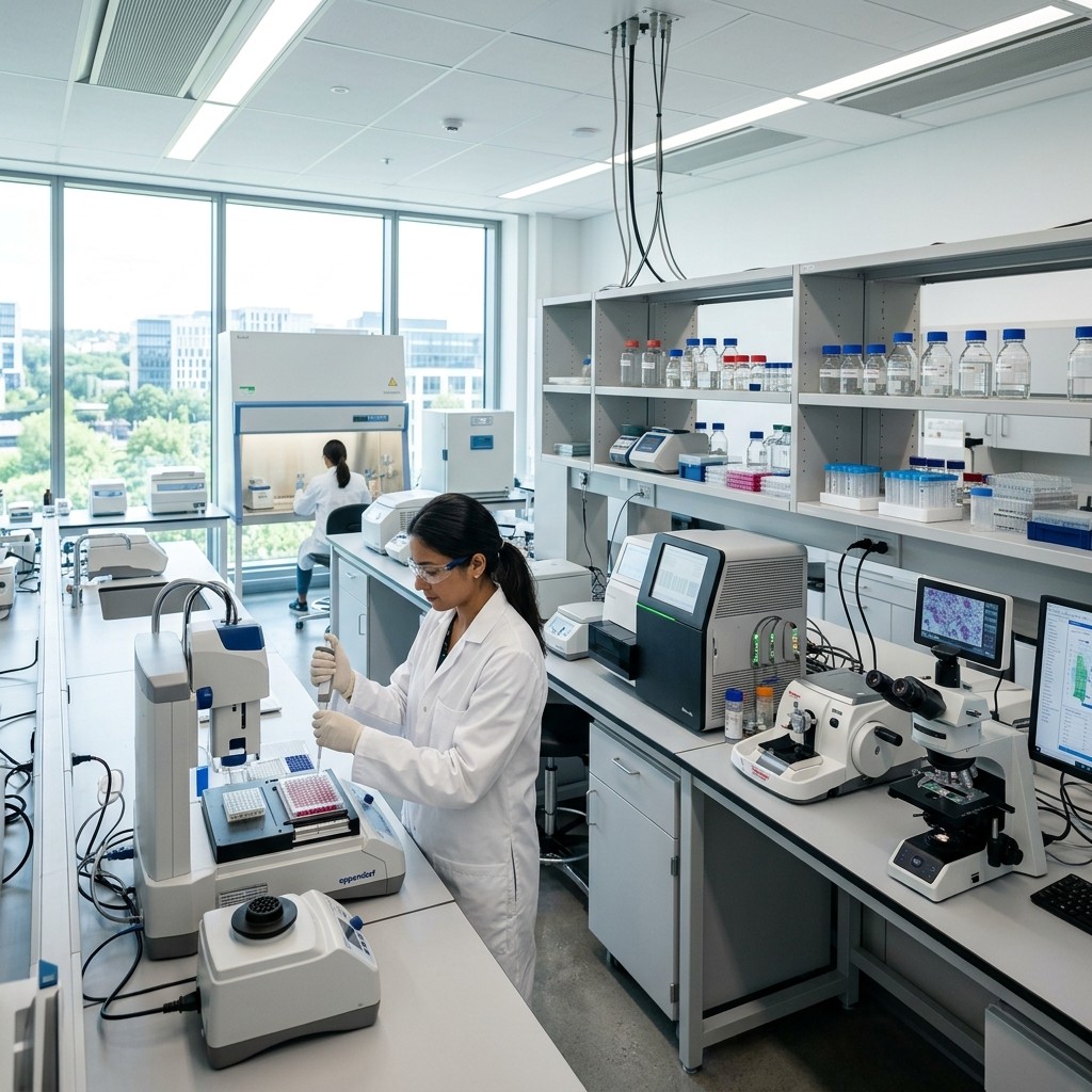 QLAB BIO Research Lab